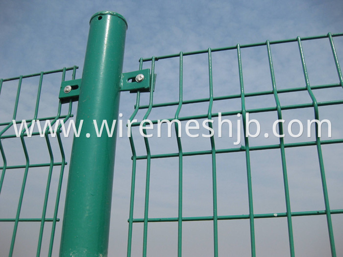 Welded Mesh Fence